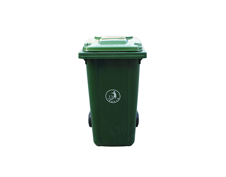 240Wholesale 2 wheels HDPE outdoor plastic dustbin, Garbage container