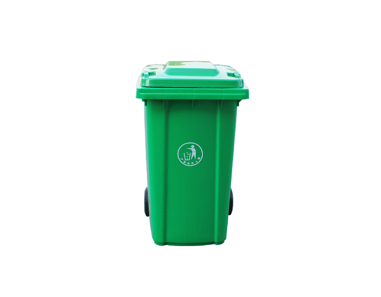 HDPE plastic dustbin