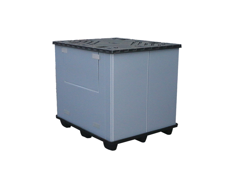 Plastic Collapsible Storage Crate