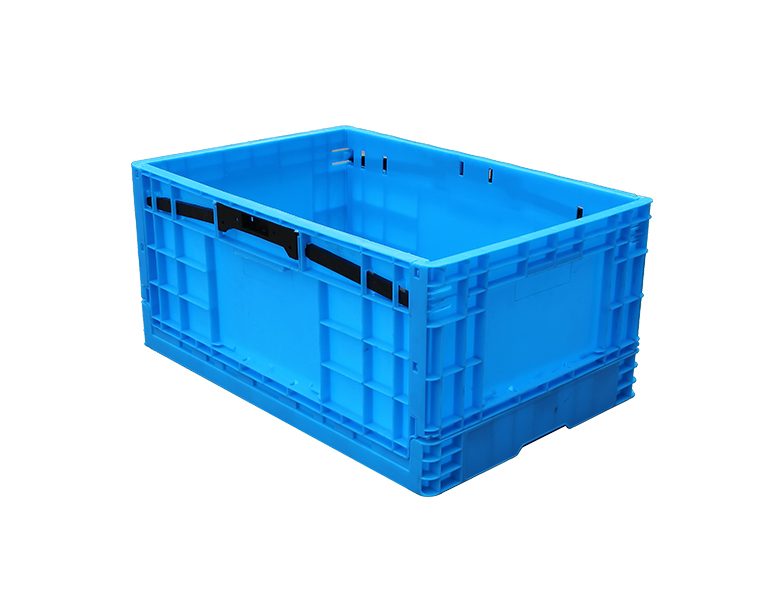 600-280 Hot Sale Plastic Collapsible Storage Crate for Home and Office Organization