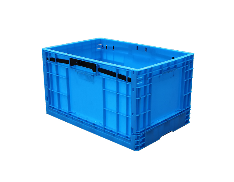 600-340 Foldable foldable Plastic crate for Home/Office Organization