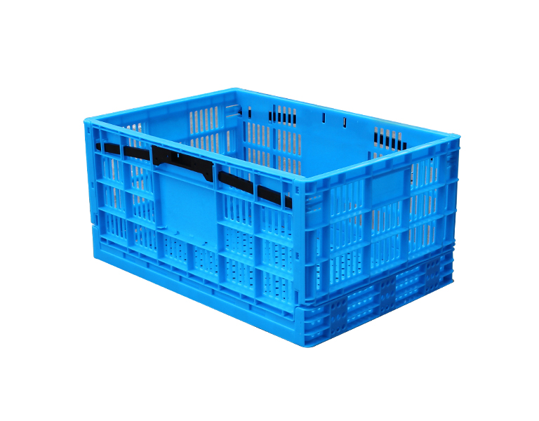 600-290 Hot Sale Durable Folding Plastic Stackable Utility Basket