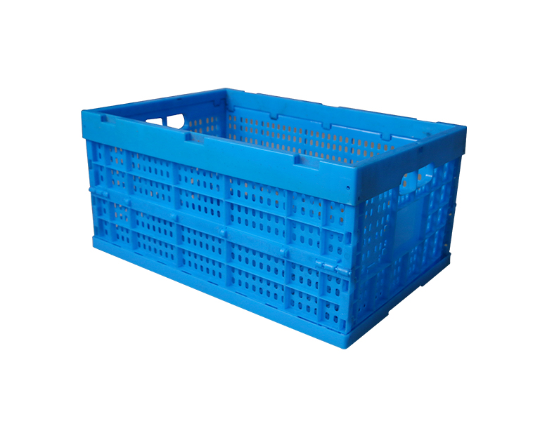 600-280 Wholesale save 75% space pp plastic cheap folding basket for home storage