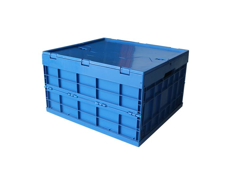 520-300 Food grade clothes and toy storage plastic folding storage box