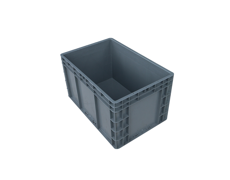 EU4633 Cheap and good quality EU standard plastic turnover box for industrial use