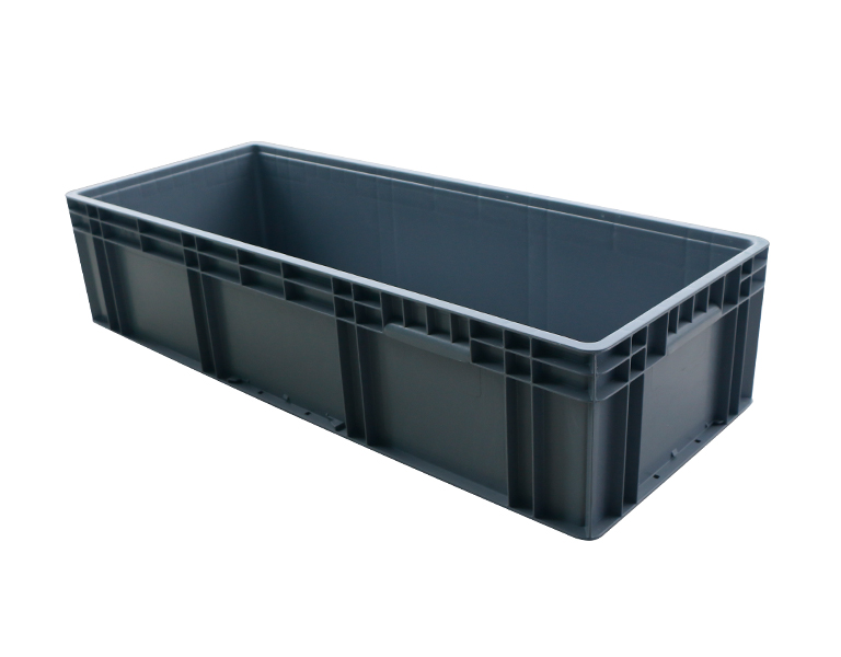 EU41023 EU standard plastic turnover box for industrial use