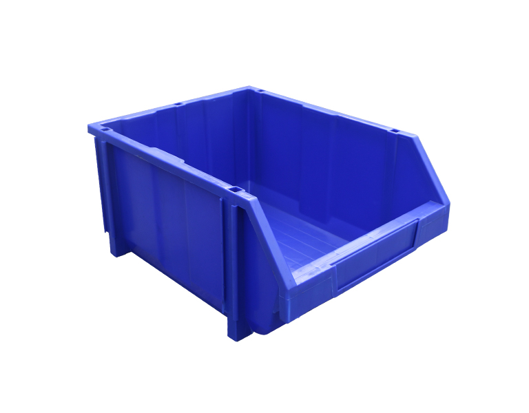 A6 Warehouse stackable back hanging plastic bin