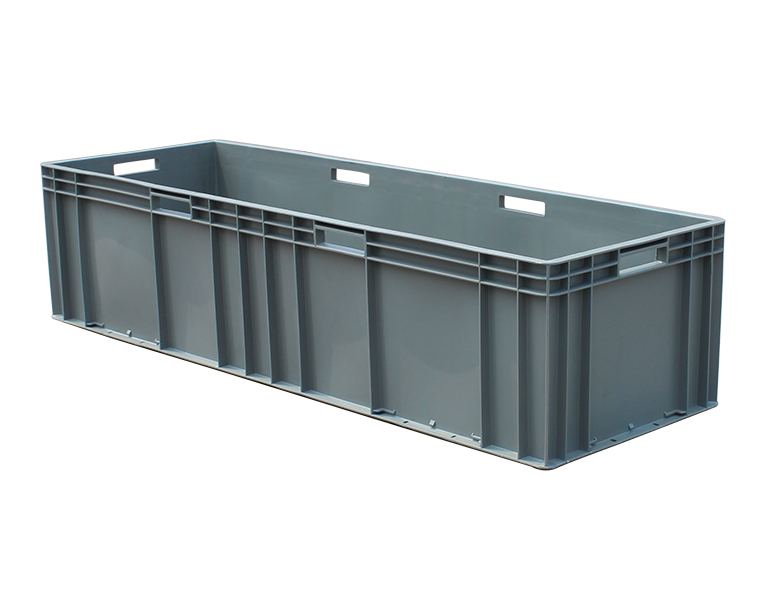 EU41228 Hot sale and good quality EU standard plastic turnover box for industrial use