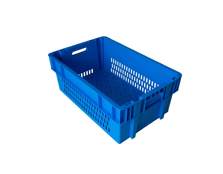 600-240 Plastic misplaced basket crates for food and vegetables