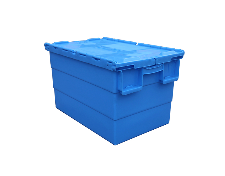 600-360 High quality plastic moving container storage box