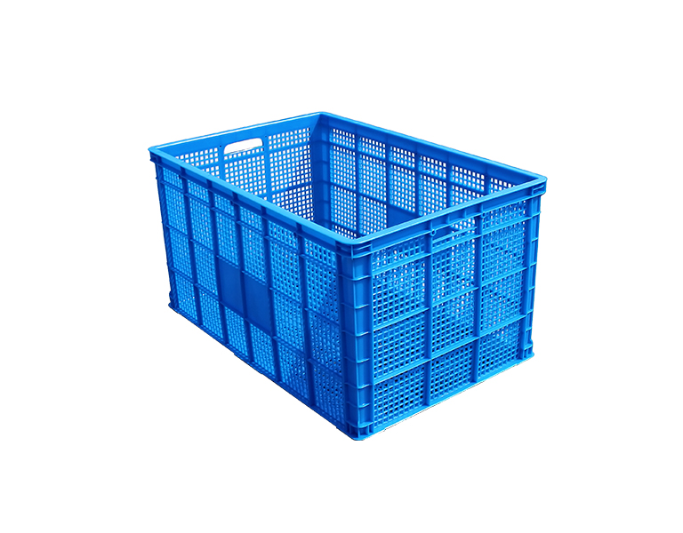 990 Factory plastic stacking storage turnover basket