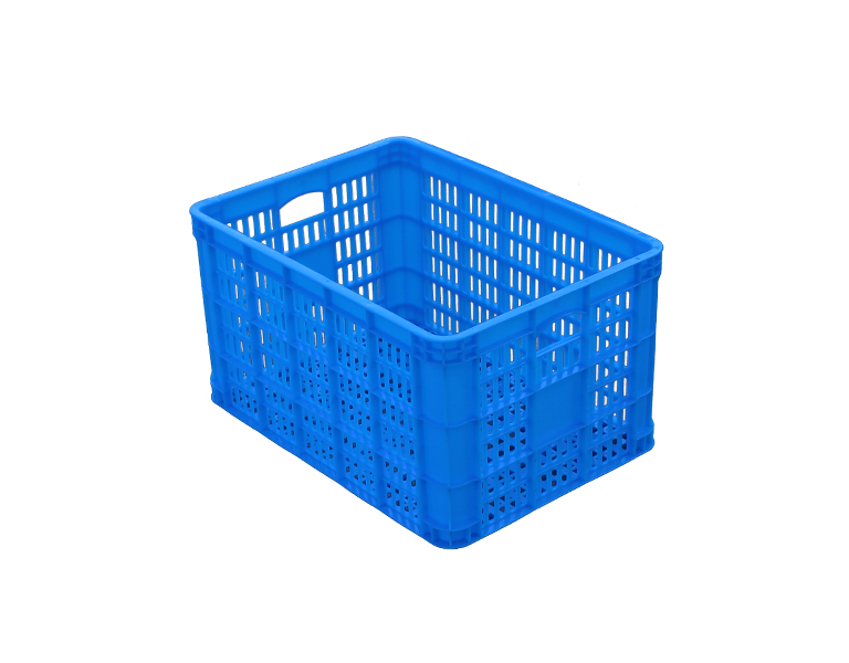 520 turnover storage box rectangular plastic basket