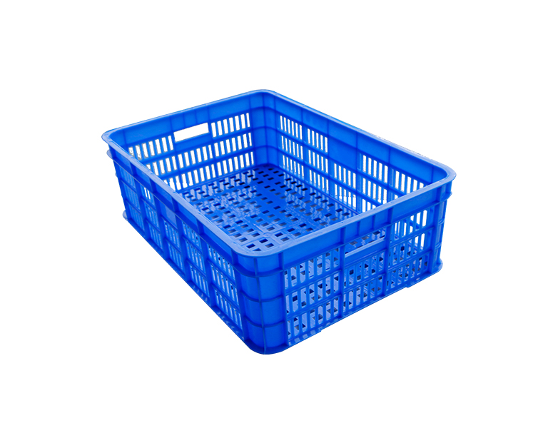 575-180 Large capacity colorful plastic turnover basket