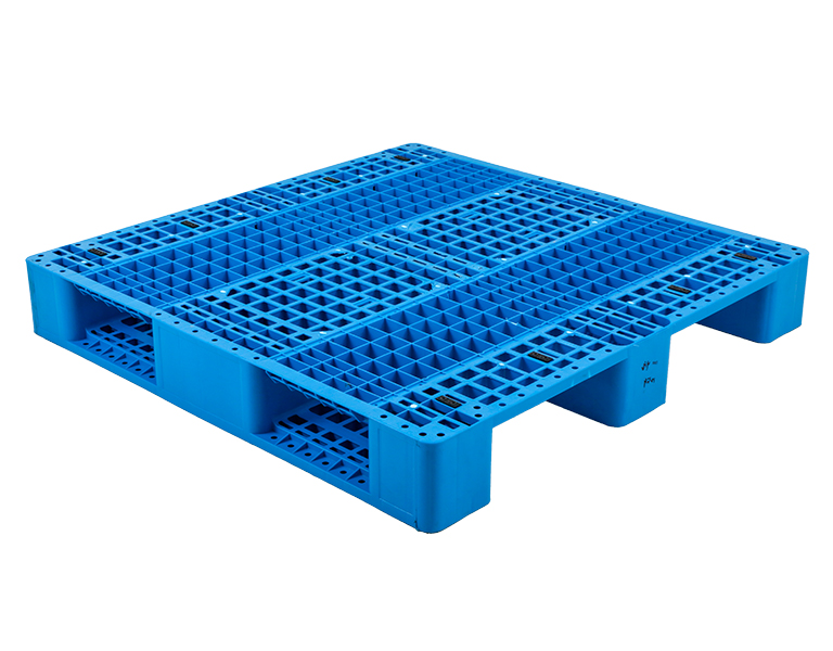 1111heavy duty plastic pallet for warehouse storage stacking use