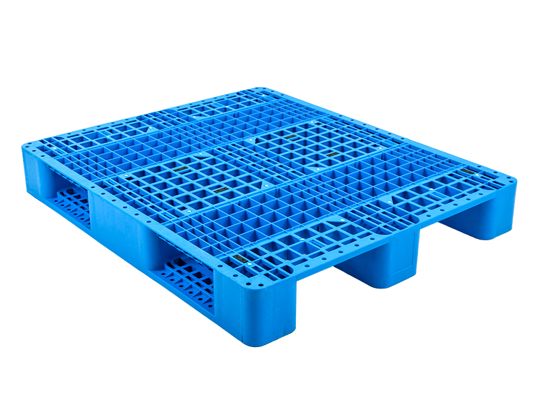 1210High quality hdpe plastic pallet for racking use