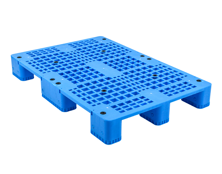1208Plastic pallet prices heavy duty HDPE 3 runners plastic pallet, plastic export pallet