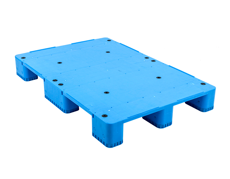 1208High Quality Heavy Weight Plastic Pallet Size HDPE Plastic Tray