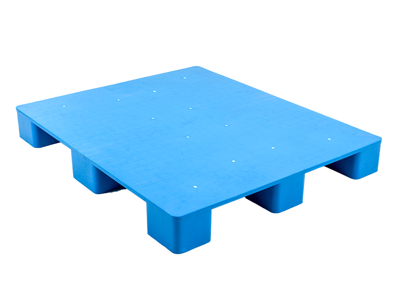 1210Low Price Heavy Weight Plastic Pallet Single Side