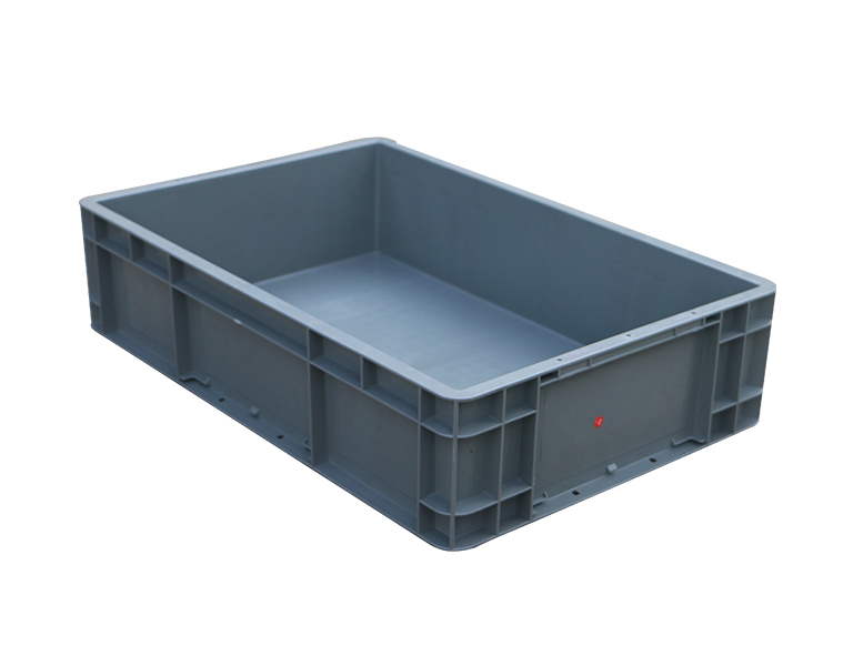 EU46148 Cheap and good quality PP material  EU standard plastic turnover box