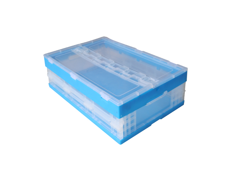 600-200 Wholesale clear save 75% space  foldable home and office storage box
