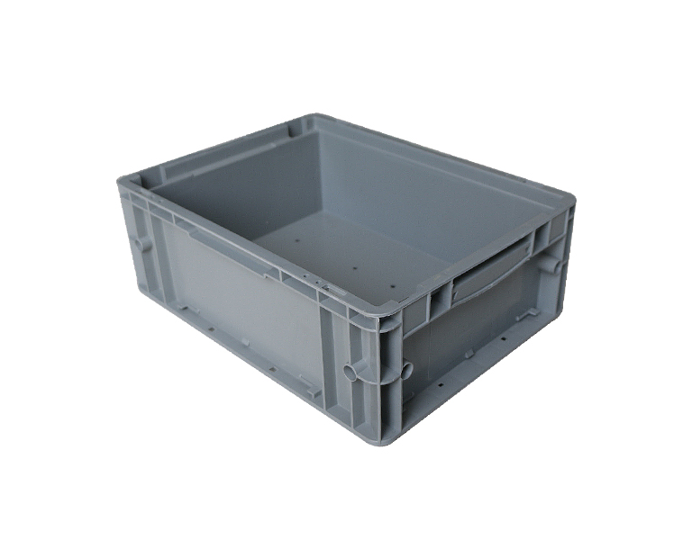 400-147 Stackable and nested plastic storage moving box