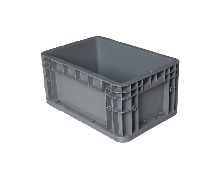 300-147 High quality and cheap stacking moving plastic logistic box