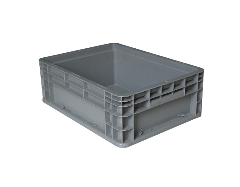 400-147 Cheap price stacking moving container plastic logistic box