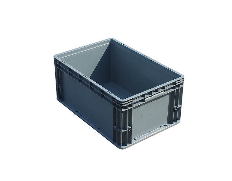 600-230 Wholesale heavy duty solid moving plastic boxes with PP material