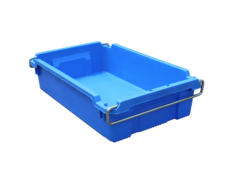 675 PP material no foldable plastic moving box