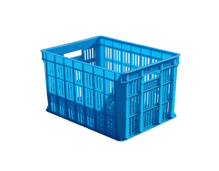 410 Agricultural crates mesh plastic crate plastic turnover basket