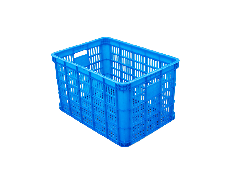 620 Hot sale plastic turnover basket for fruit and vegetable