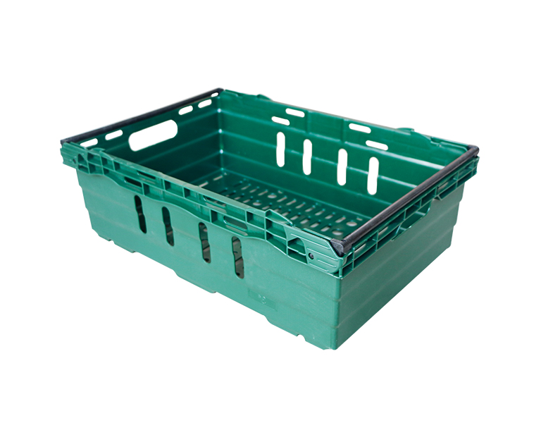 565 Plastic transport stackable turnover basket for fruit