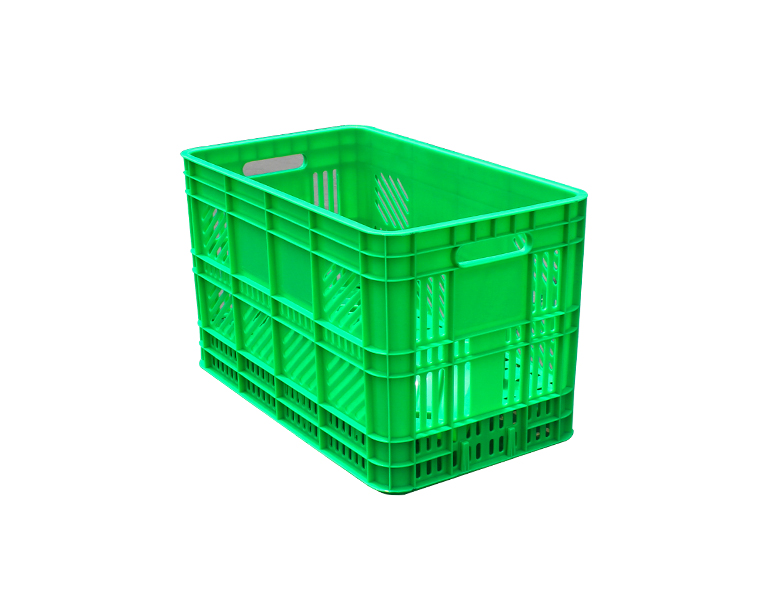 500 Custom design plastic turnover storage basket