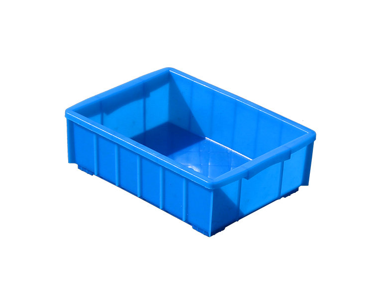185 Stackable and nestable large plastic moving storage box for logistics and warehouse