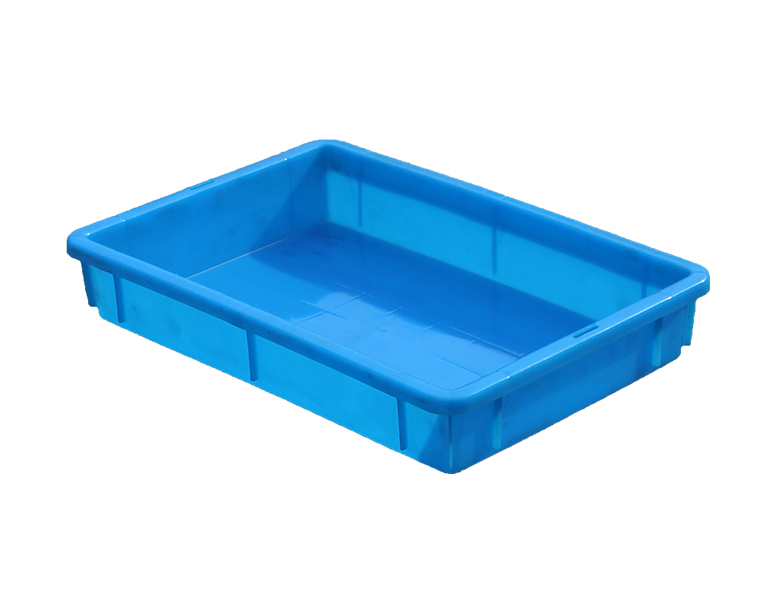 345 Factory direct sales warehouse and logistic plastic moving container storage box
