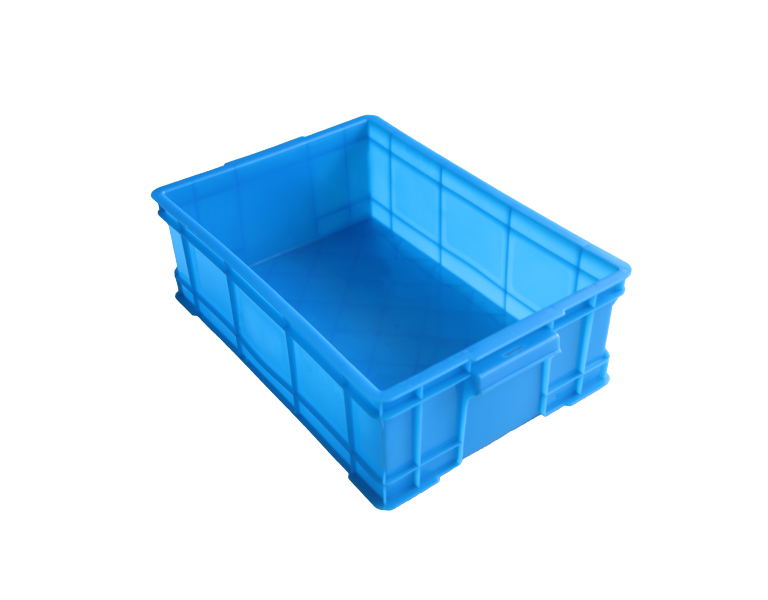 380 Heavy duty solid moving plastic stacking boxes