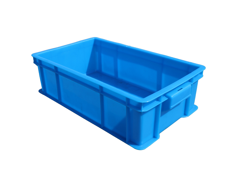 400-120 HDPE material no foldable plastic moving crate turnover box