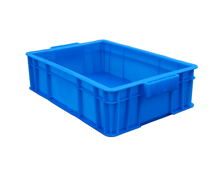 400 HDPE material stackable no foldable plastic moving box