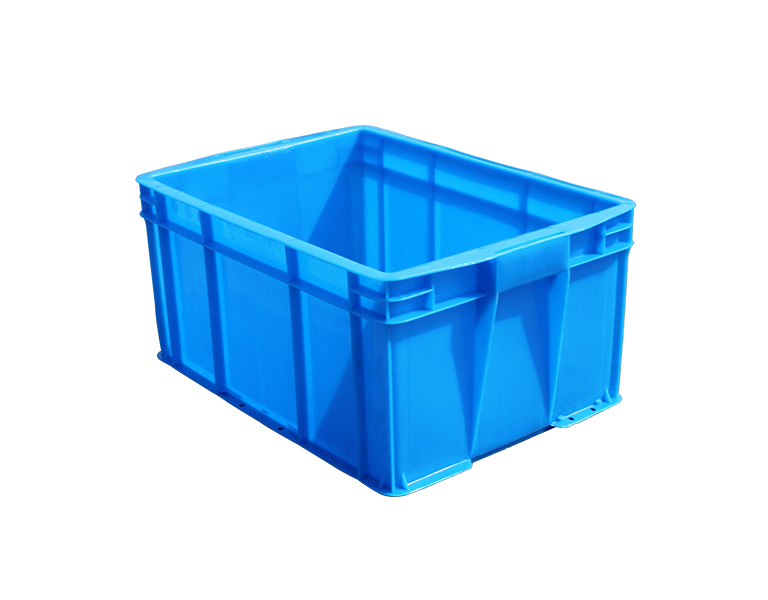 450-230 Wholesale heavy duty solid moving plastic stacking boxes with HDPE material