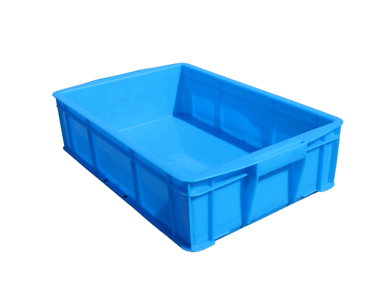 460-125 Safe HDPE material food storage plastic moving box