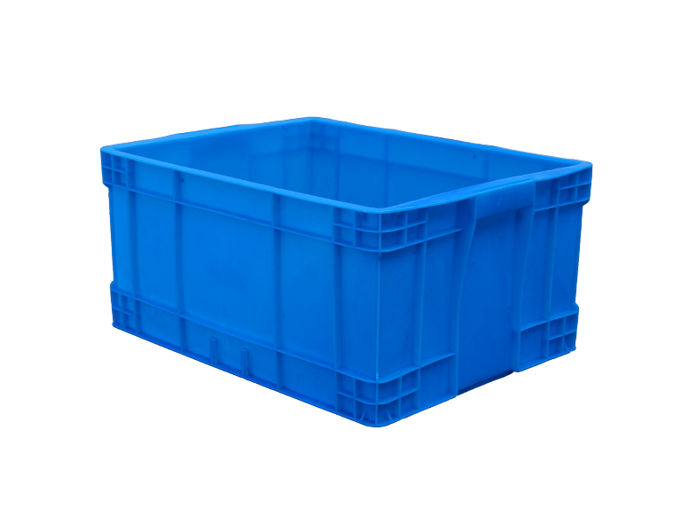 500-250 Custom plastic yurnover box transportation storage box
