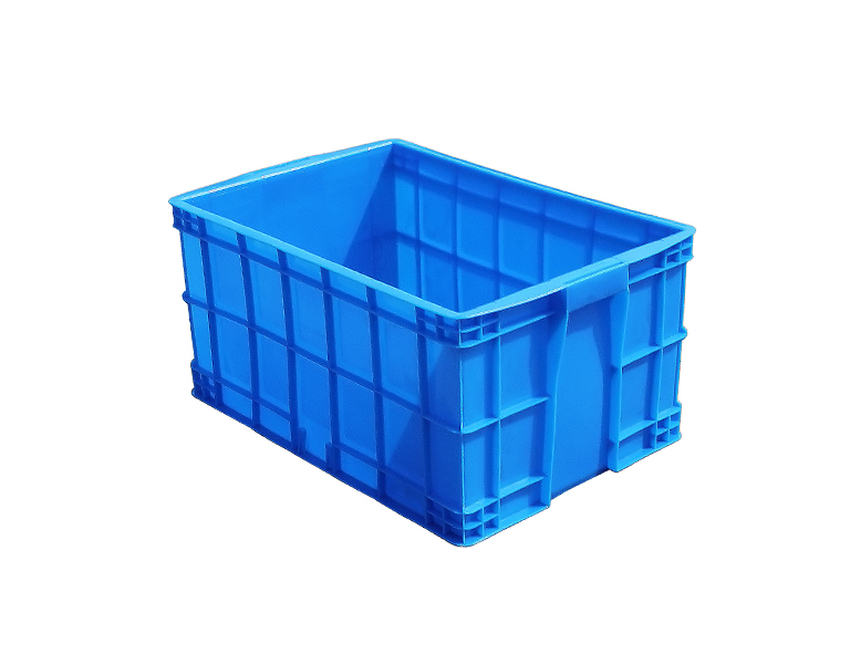 575-300 HDPE good quality stacking plastic crate storage turnover box