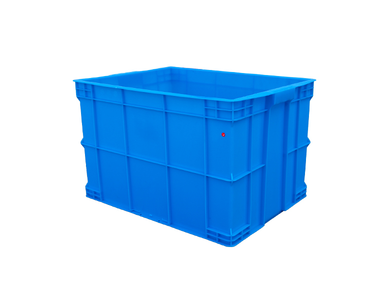 600-400 High quality plastic molding injection turnover box for sale