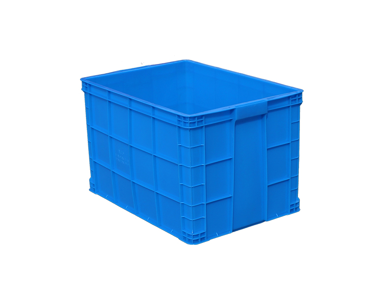 755 High quality custom size rectangular turnover plastic box