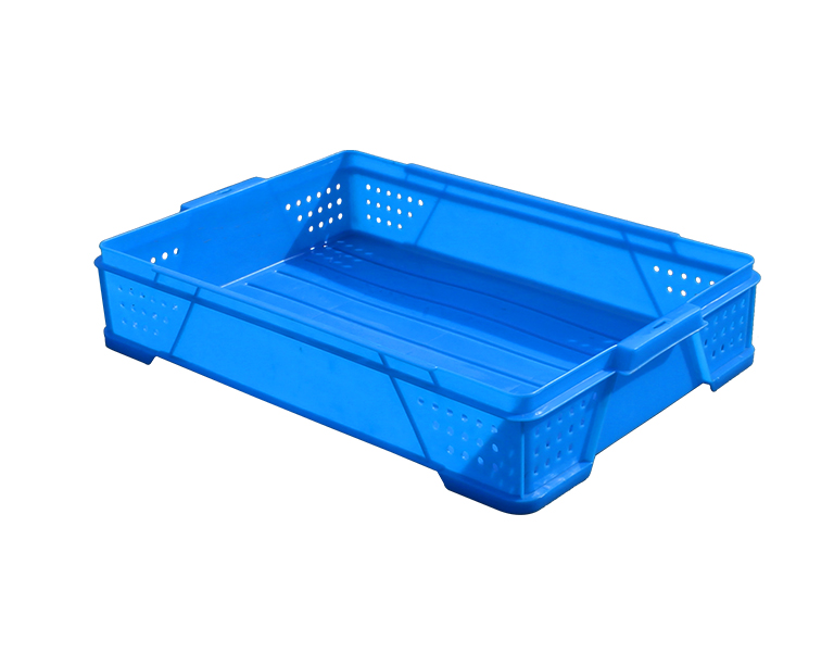 565 Plastic storage turnover box with for packing