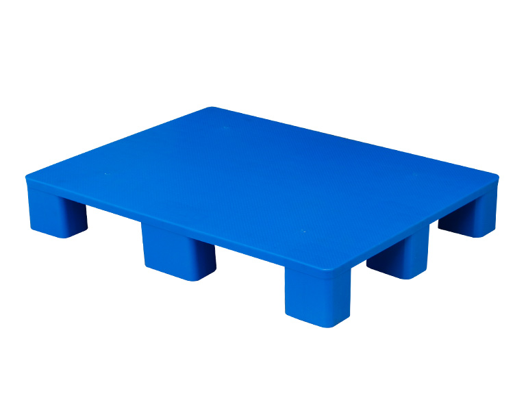 8060Plastic Pallet Single Side，Low Price Light Weight Pallet