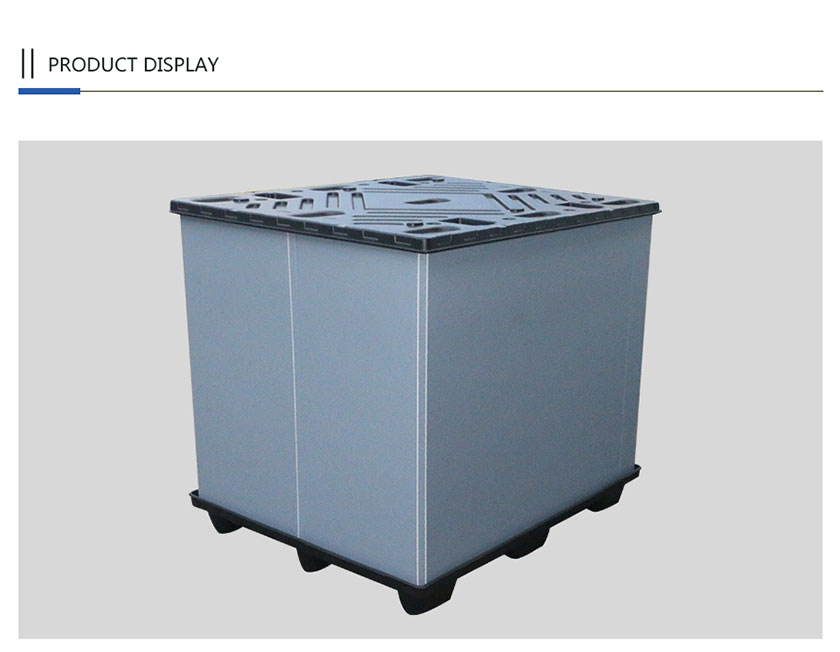 Plastic Collapsible Storage Crate