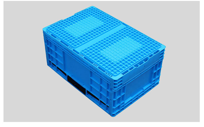 Hot Sale Plastic Collapsible Storage Crate for Home and Office Organization