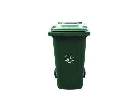outdoor plastic dustbin
